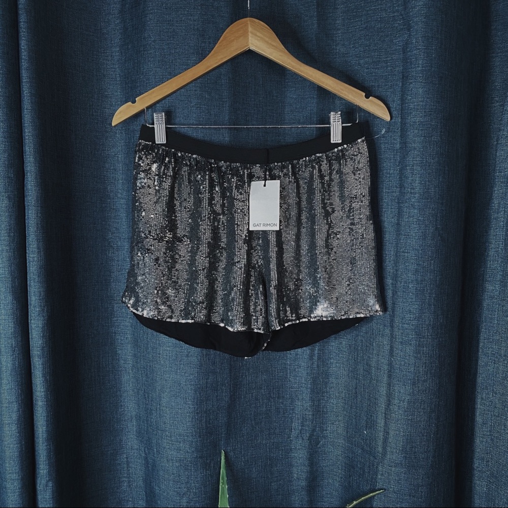 💥24 HR CLEAR-OUT💥 Gat Rimon Sequin Shorts